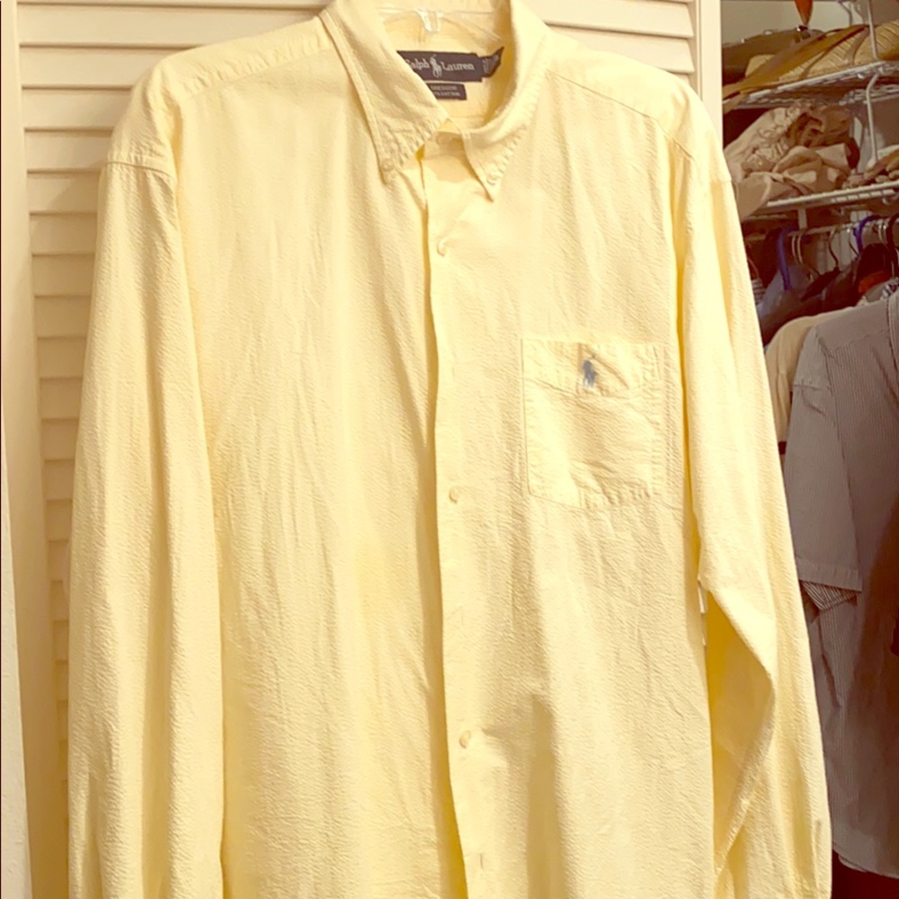 Ralph Lauren Men’s Long sleeve Dress Shirt